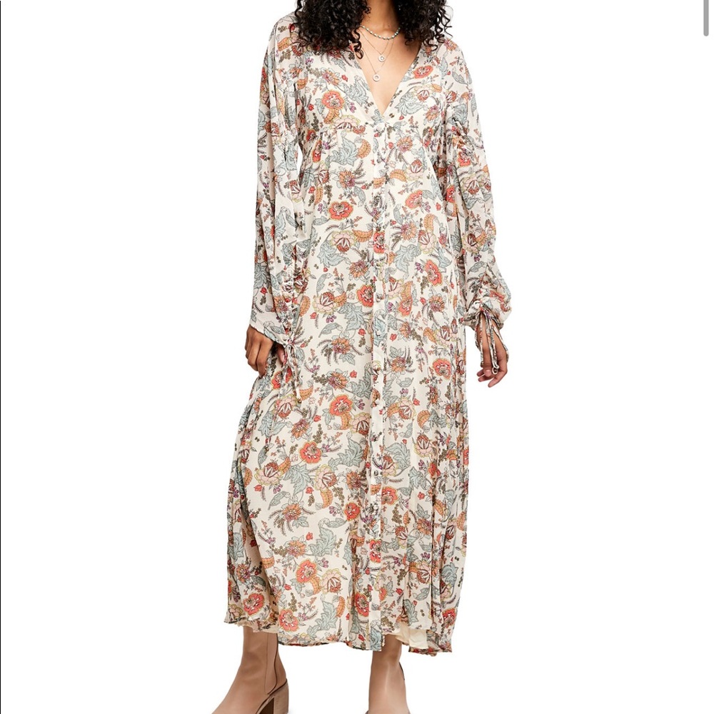 FP Earthfolk maxi dress